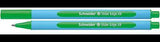 Schneider Kugelschreiber Slider Edge 152203 – 0,7 mm Kappenmodell blau, Viscoglide-Technologie