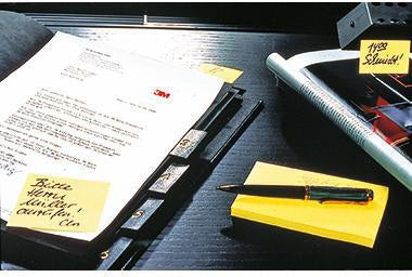 Post-it Haftnotiz 654-CY 76x76mm 100 Blatt gelb 12 Blöcke