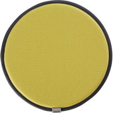 INTERSTUHL Sitzkissen UPis1 150U tiefschwarz – rutschhemmend, 100 % Polyester, Ø 320 mm