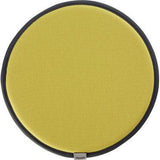 INTERSTUHL Sitzkissen UPis1 150U tiefschwarz – rutschhemmend, 100 % Polyester, Ø 320 mm