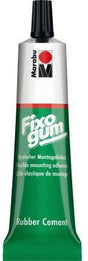 Marabu Fixogum Montagekleber 50g – Wiederablösbarer Haftkleber für Papier & Folien