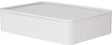 HAN Aufbewahrungsbox ALLISON 1110-12 snow white – Stapelbare Box mit vielseitigem Deckel