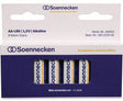 Soennecken Batterie AA/Mignon LR6 Alkaline 1,5 V 1.850 mAh 8 St./Pack
