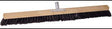 NÖLLE PROFI BRUSH Saalbesen 237803 Naturhaar 80 cm – Staubbindend für glatte Böden