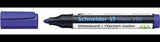 Schneider Boardmarker Maxx 290 – Rundspitze 1-3 mm, schwarz, nachfüllbar, Made in Germany