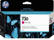 HP 730 Original Tintenpatrone Magenta 130 ml für DesignJet T1600/T1700/T2600