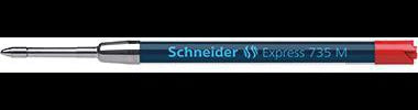 Schneider Großraummine EXPRESS 735 7363 M blau – Dokumentenechte G2 Kugelschreibermine Made in Germany