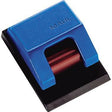 MAUL Planhalter Rollenclip S 6241035 – Selbstklebender Klemmclip in Blau