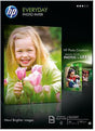 HP Fotopapier Everyday Q2510A DIN A4 200g weiß 100 Blatt glänzend