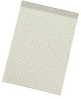 Soennecken Notizblock Recycling DIN A6 kariert 50 Blatt – 60 g/m², Mikroperforation, Fälzelbindung