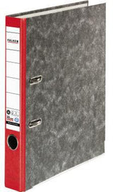 Falken Ordner S50 DIN A4 50mm grau – Blauer Engel, FSC, klimaneutral, Made in Germany