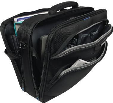 Soennecken Notebooktasche Stuttgart 5169 Nylon schwarz für Notebooks bis 17 Zoll