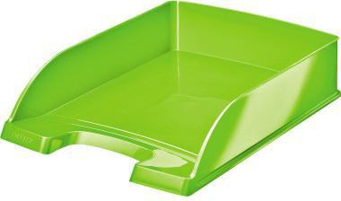 Leitz Briefablage WOW Plus 52263001 DIN A4 stapelbar Polystyrol perlweiß