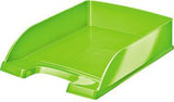 Leitz Briefablage WOW Plus 52263001 DIN A4 stapelbar Polystyrol perlweiß
