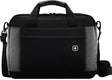 Wenger Notebooktasche UNDERGROUND 601057 – Gepolstertes 16"-Fach, Handgepäck-kompatibel, schwarz/grau
