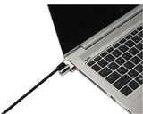 Kensington Notebookschloss K62318WW 3-in-1 – Sicherheit für Laptop, Nano & Wedge-Slots