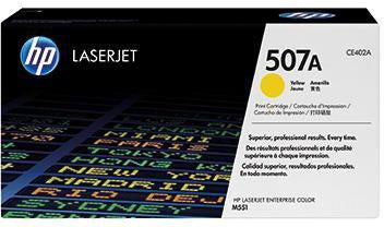 HP Toner CE402A 507A Gelb – Original LaserJet Tonerkassette für ca. 6.000 Seiten