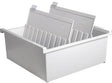 HAN Karteitrog 954-0-11 DIN A4 quer für 1.300 Karten, lichtgrau, Made in Germany