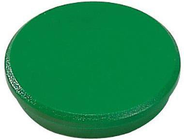 DAHLE Haftmagnet 95532-21401 32 mm rot, 10 Stück – runde Magnete mit Griffrand, 0,8 kg Tragkraft