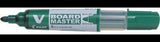 PILOT Whiteboardmarker V BOARDMASTER BEGREEN 5080701 – 93 % recycelt, 2,3 mm, nachfüllbar, schwarz
