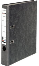 Falken Ordner S50 DIN A4 50mm grau – Blauer Engel, FSC, klimaneutral, Made in Germany