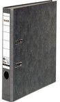 Falken Ordner S50 DIN A4 50mm grau – Blauer Engel, FSC, klimaneutral, Made in Germany