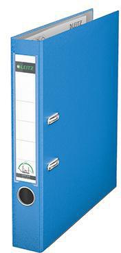 Leitz Ordner 1015 A4 52 mm PP weiß – 180°-Präzisionshebelmechanik, FSC, 350 Blatt