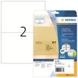 HERMA Folienetikett SPECIAL transparent 210 x 148 mm A4 50 Etiketten