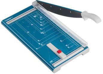 DAHLE Hebelschneider 534 – DIN A3, 15 Blatt, Metall, blau