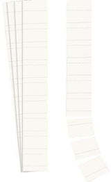 Ultradex Einsteckkarte Planrecord 140703 70x32mm rosa 90 St./Pack.