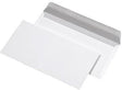 MAILmedia Briefumschlag DIN lang 220 x 110 mm, 80 g/m², Haftklebung, 1.000 Stück