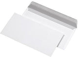 MAILmedia Briefumschlag DIN lang 220 x 110 mm, 80 g/m², Haftklebung, 1.000 Stück