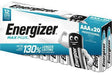 Energizer Max Plus AAA Micro LR03 Alkaline Batterien 1,5V 20 Stück