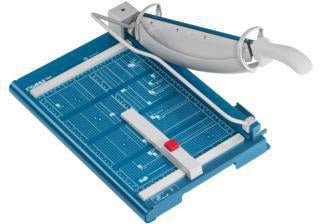 DAHLE Hebelschneider 564 A4 360 mm Metall blau – präzise Schnitte mit Laser