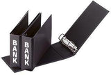 PAGNA Bankordner Basic Colours 40801-06 – Blau, DIN lang, 2-Ring-Mechanik, 25x14x5 cm