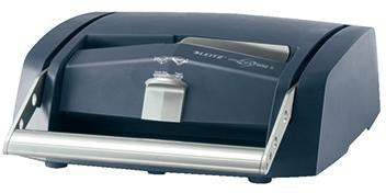 Leitz impressBIND 280 Buchbindegerät DIN A4 blau/silber – 280 Blatt, 240 Bindungen/h