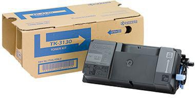 KYOCERA Toner TK-3130 Schwarz Original für FS-4200DN, FS-4300DN, ECOSYS M3550idn, M3560idn – 25.000 Seiten