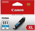 Canon Tintenpatrone CLI-551XL C Original cyan 11 ml für ca. 695 Seiten