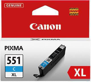 Canon Tintenpatrone CLI-551XL C Original cyan 11 ml für ca. 695 Seiten