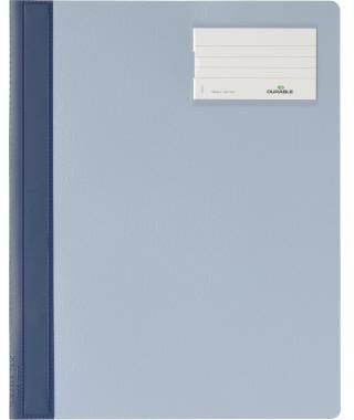 DURABLE Schnellhefter DIN A4 Polyethylen schwarz mit Innentasche