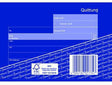 Avery Zweckform Quittung 1735 DIN A6 quer, selbstdurchschreibend, 2x40 Blatt, MwSt. separat ausweisbar