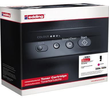 edding Toner 18-5061 magenta – Kompatibel mit Kyocera TK-5240M, ca. 3.000 Seiten