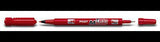 PILOT Twin Marker BeGreen Permanentmarker 0,4/0,8 mm schwarz – 77 % Recyclinganteil