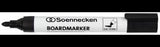 Soennecken Boardmarker 3121 – Blauer Whiteboardmarker mit Rundspitze 1,5–4 mm, schnelltrocknend & abwischbar
