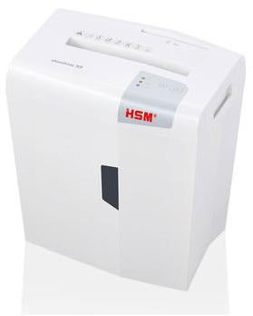 HSM Aktenvernichter shredstar X8 Partikelschnitt P-4 für Papier, CDs und Karten