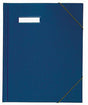 ELBA Umlaufmappe colors DIN A4 PVC Eckspanngummi blau – 300 Blatt Sammelmappe