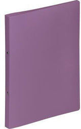 PAGNA Ringbuch 20901-03 DIN A4 2-Ring-Mechanik rot Polypropylen