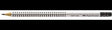 Faber-Castell Bleistift GRIP 2001 B silbergrau mit Radierer – Made in Germany, dreikant