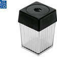 ALCO Dosenspitzer 3013-11 verschließbar schwarz – 7,8 mm für präzise Stifte