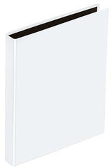 PAGNA Ringbuch Basic Colours 20605-06 DIN A4 4 Ringe PP blau